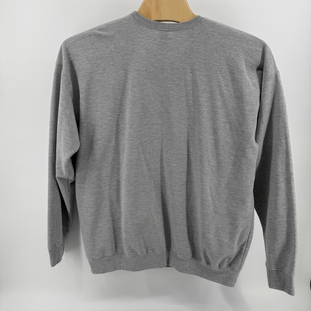 Liverpool FC Sweatshirt Mens XXL Gray Crewneck Tultex Fifth Sun Official LFC - Picture 5 of 8